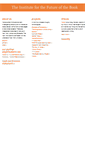 Mobile Screenshot of futureofthebook.org
